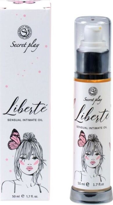 Hydratant intiem SECRETPLAY Liberté 50 ml met natuurlijke ingrediënten