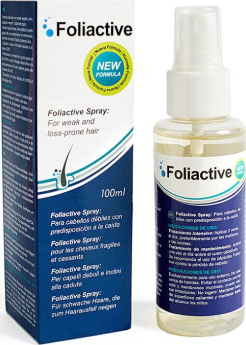 Foliactive Spray van 500COSMETICS voor haargroei