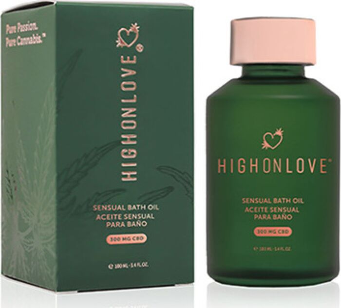 HIGHONLOVE SENSUAL BATH OIL MOD 3