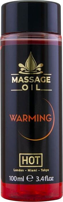 Massage Olie HOT met verwarmend effect 100ml
