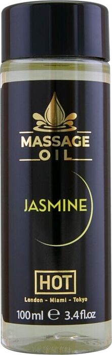 Massage Olie HOT Jasmine 100ml | Aroma voor ontspanning Massage Olie HOT Jasmine 100ml | Aroma voor ontspanning