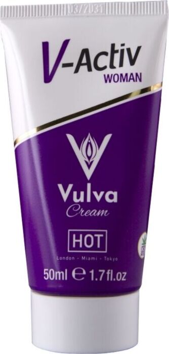 Crema voor vulva HOT met CBD - Intensieve sensaties