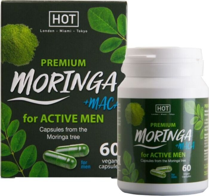 Cápsules Voor Mannen HOT Moringa Man 60 Stuks Cápsules Voor Mannen HOT Moringa Man 60 Stuks
