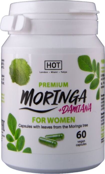 Cápsules voor Vrouwen HOT Moringa - Ondersteunt vrouwelijke vitaliteit Cápsules voor Vrouwen HOT Moringa - Ondersteunt vrouwelijke vitaliteit