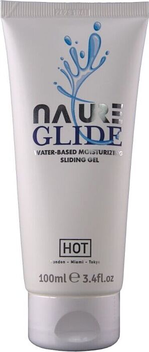 Lubricant HOT Nature Glide 100ml | Langdurige glijbaarheid