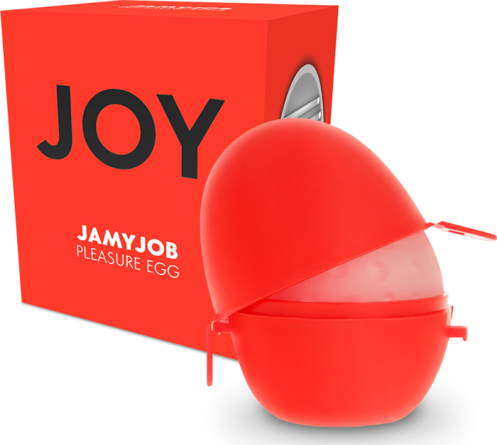 Masturbator JAMYJOB Joy met zijdeachtige structuur Masturbator JAMYJOB Joy met zijdeachtige structuur