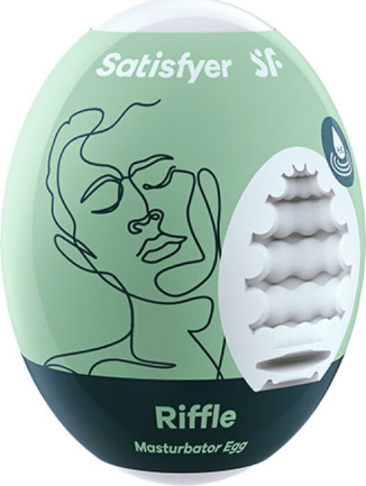 Masturbator SATISFYER Riffle Hydro-Active ei