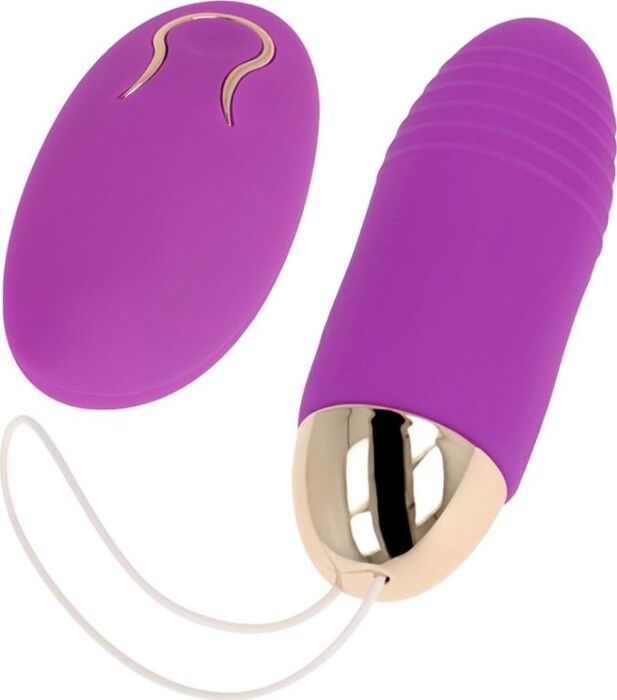 Huevo Vibrador Control Remoto Lila Bliss