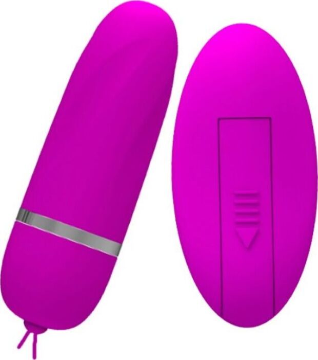 Huevo vibrador Pretty Love Debby con mando y 12 modos