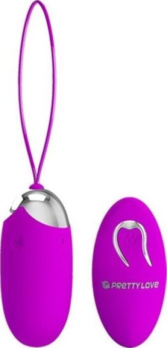 Eivormige vibrator Pretty Love Egg Berger met afstandsbediening