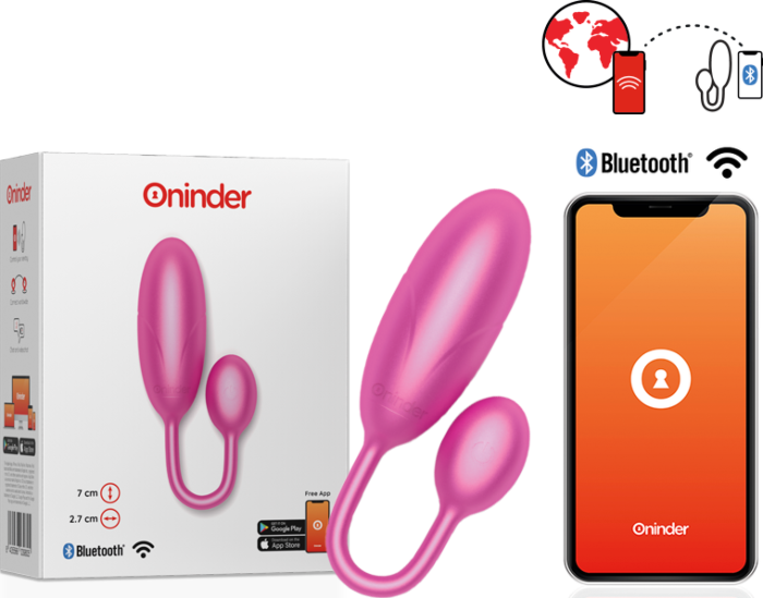 Huevo Vibrador Rosa Aurora Huevo Vibrador Rosa Aurora