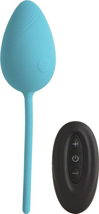 Egg vibrator S Pleasures Velvet Odette met afstandsbediening