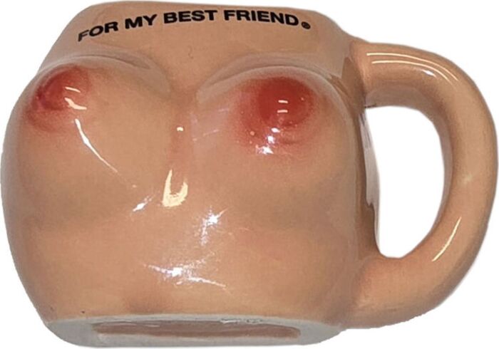 Imán Cerámica Diablo Picante Pechos Originales