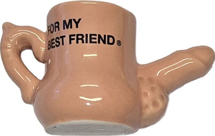 Imán Cerámica Diablo Picante Pene Relieve Divertido