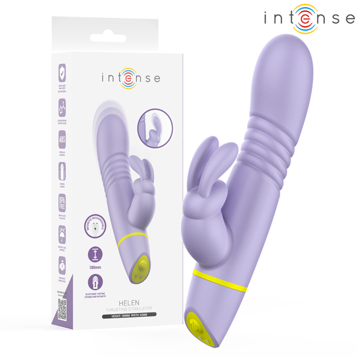 Vibrador Rabbit INTENSE HIGH TECH Helen met beweging