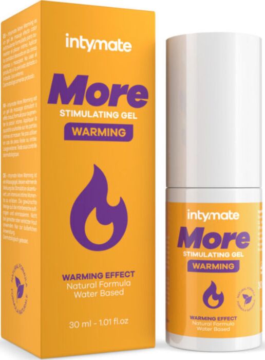 Intimateline intymate - More Gel Masaje Efecto Calor Intimateline intymate - More Gel Masaje Efecto Calor
