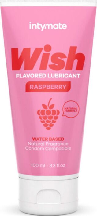 INTIMATELINE INTYMATE WISH LUBRICANTE AROMATIZADO 100 ML