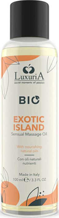 Intimateline Luxuria Bio Aceite Masaje Exotic Island 100ml Intimateline Luxuria Bio Aceite Masaje Exotic Island 100ml