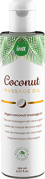 Intt - Aceite de Masaje Vegano Coco 150ml