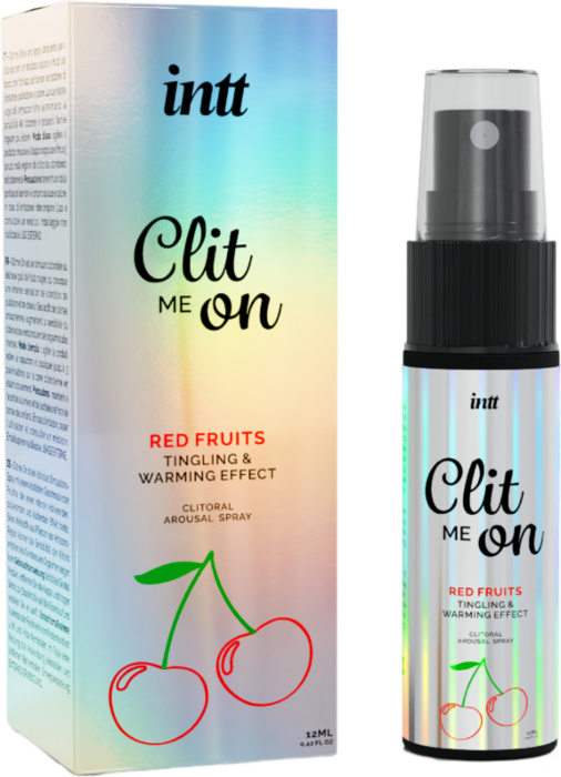 Intt Clit Berry 12ml