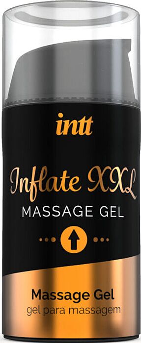 Intt inflate xxl crema vigorizante masculina - 15ml