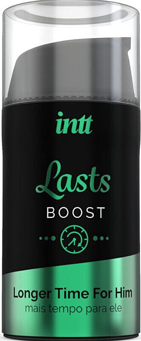 Intt lasts boost gel retardante 15ml Intt lasts boost gel retardante 15ml