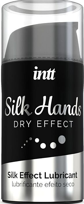 Intt silk hands lubricante silicona 15ml