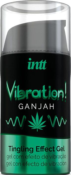 Intt vibration ganjah!  vibrador líquido 15ml