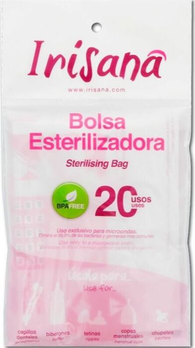 Irisana bolsa estelizadora