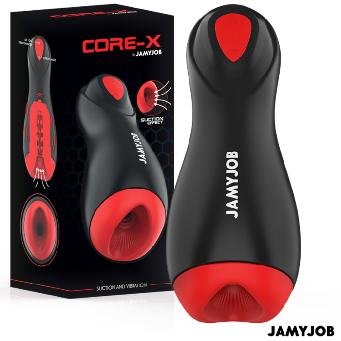 Automatische masturbator JAMYJOB CORE-X met 5 modi