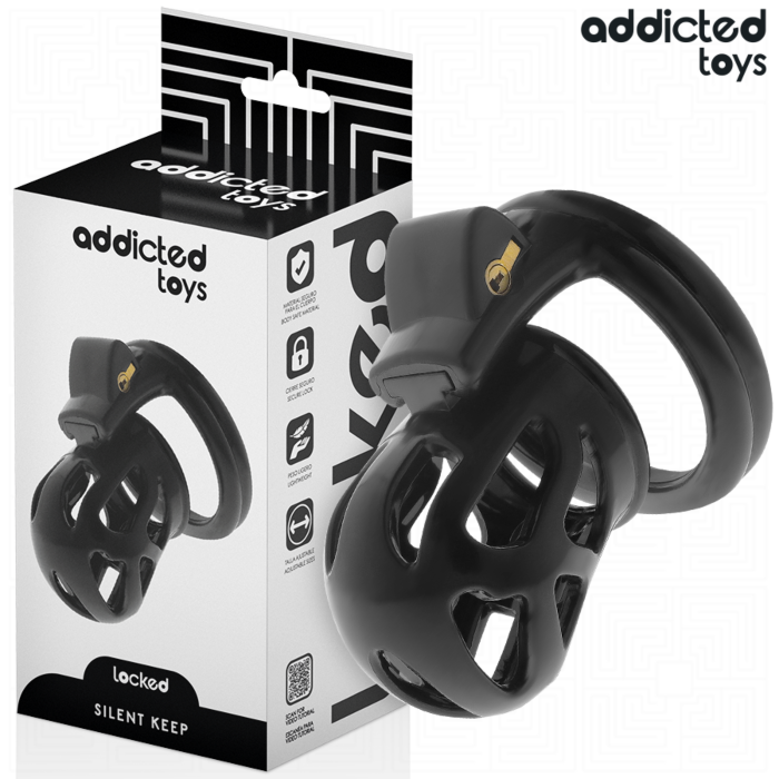 Jaula para pene Addicted Toys Locked 7,5 cm Jaula para pene Addicted Toys Locked 7,5 cm