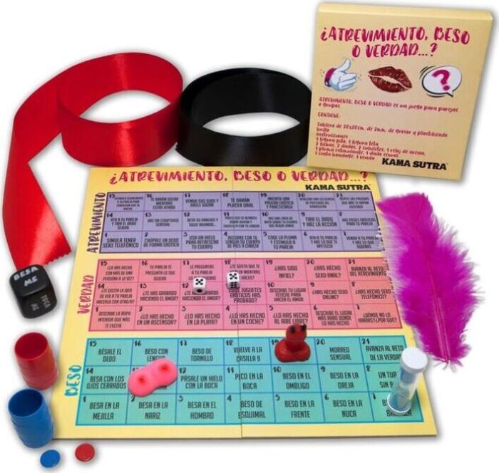 Juego Beso-Verdad Picante