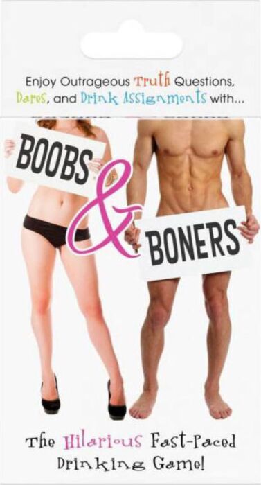 Juego de Cartas Kheper Games Boobs & Boners Divertido