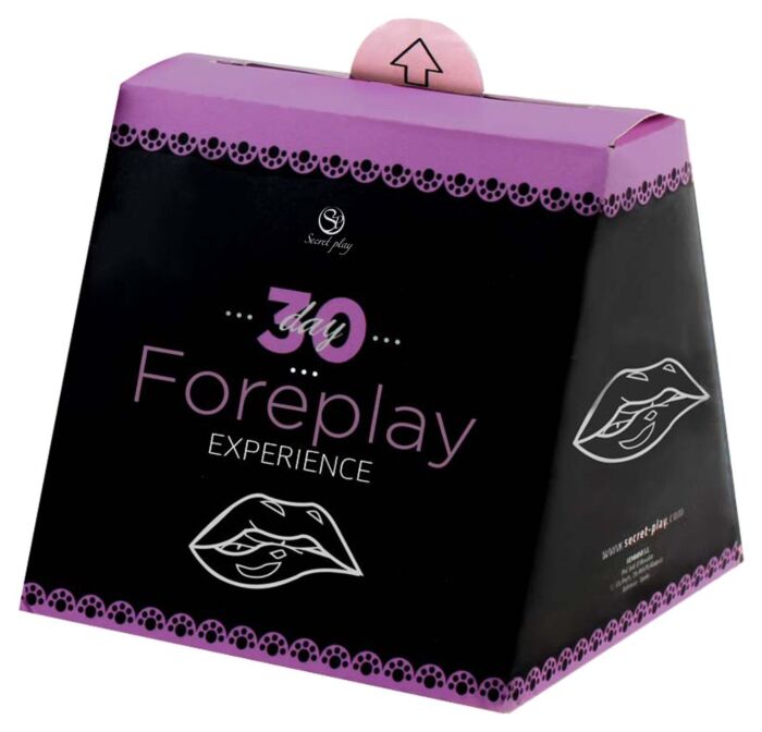 Spellen SECRETPLAY Relatie-Uitdaging 30 Dagen - 30 Kaarten voor Spanning