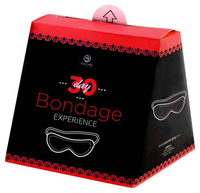 Spel SECRETPLAY Reto 30 Dagen Bondage - 30 kaarten