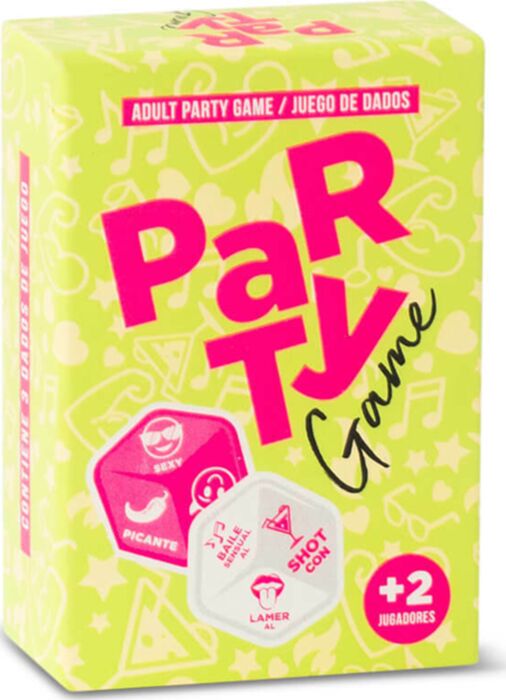 Partyspel SEXITIVE Mini pack met 3 dobbelstenen