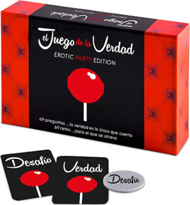 Juego De La Verdad Party Edition