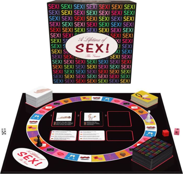 Juego de mesa KHEPER GAMES A LIFETIME OF SEX