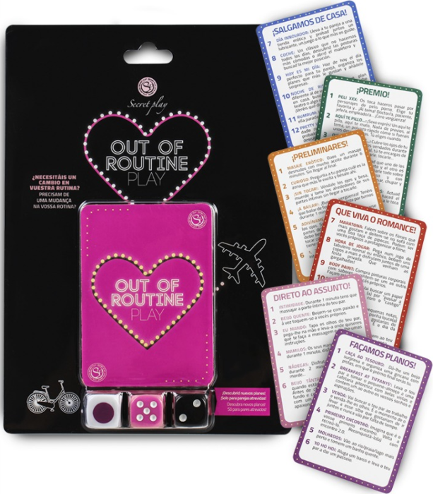 Spel SECRETPLAY – Cambia tu Rutina (ES/EN)