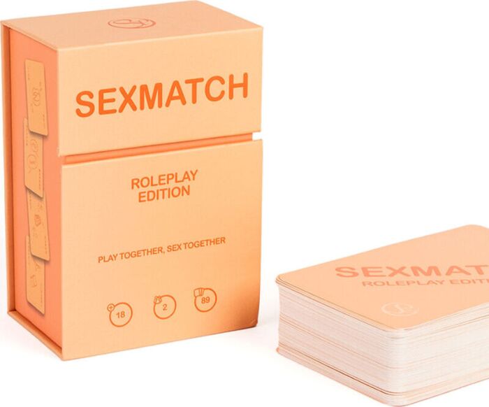 Juego Erótico Secretplay Sexmatch Roleplay