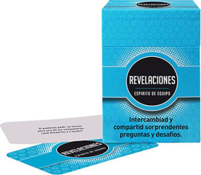 Erotisch teambuilding spel Tease & Please Revelaciones Erotisch teambuilding spel Tease & Please Revelaciones