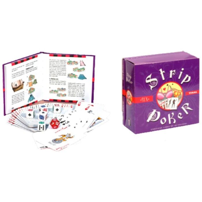 Strip Poker Diablo Picante - Speel met spanning en plezier Strip Poker Diablo Picante - Speel met spanning en plezier