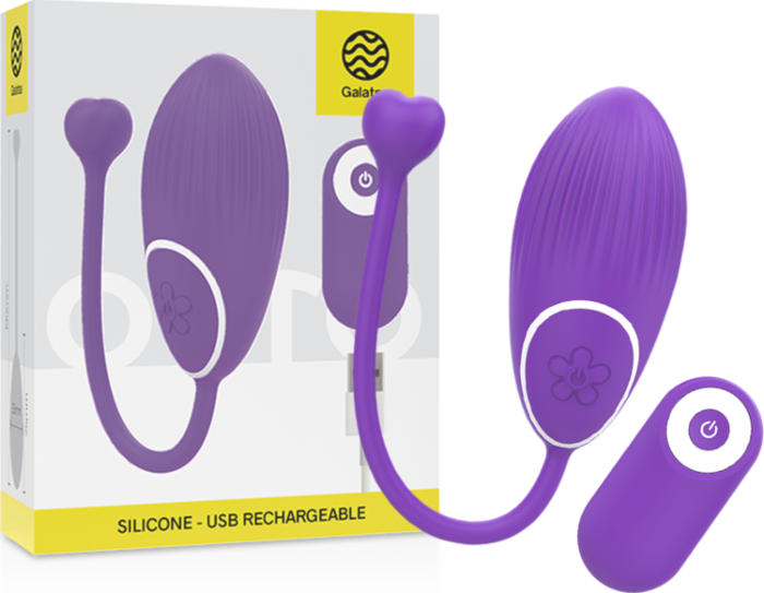 Stimulator Galatea Otto Click&Play met afstandsbediening