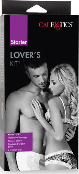 Startset seksspeeltjes CALEXOTICS - Lovers Kit