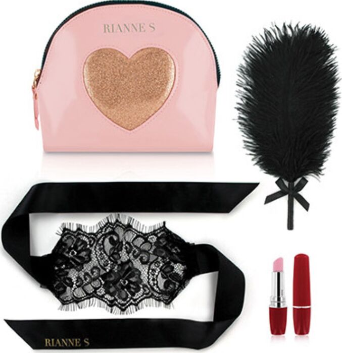 Rianne S D'Amour kit met zakvibrator en accessoires Rianne S D'Amour kit met zakvibrator en accessoires