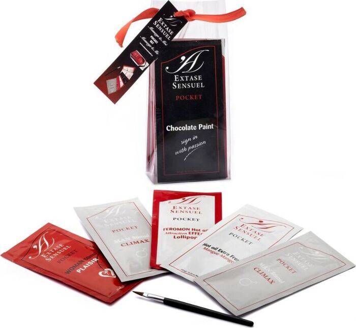 EXTASE SENSUAL Massage en Ik - Monodosis set EXTASE SENSUAL Massage en Ik - Monodosis set