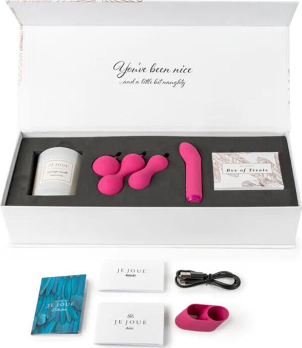 Cadeauset JE JOUE The Nice and Naughty