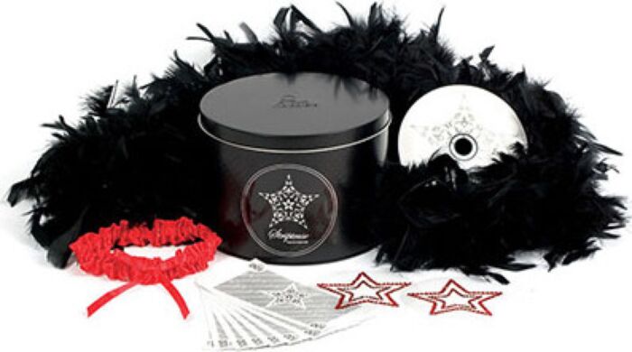 Striptease kit Bijoux Indiscrets Lata Stripteuse