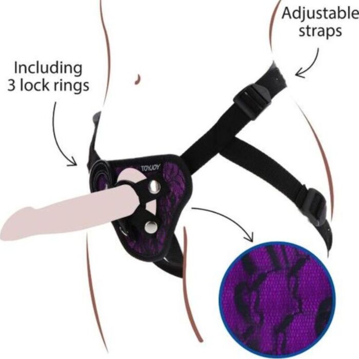 Lace Morado Lace Morado