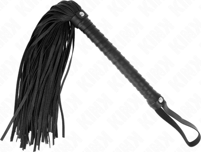 KINK Impact & Touch zweep met getextureerd handvat KINK Impact & Touch zweep met getextureerd handvat